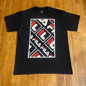 VTG Fila Shirt, Size: Large